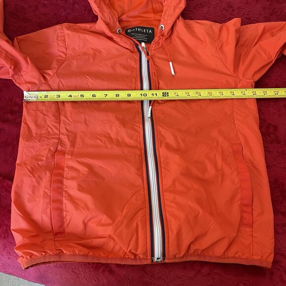 Athleta Women's Jacket Size Small Coat Ascender UPF Zip Hooded  Athletic - Picture 8 of 10